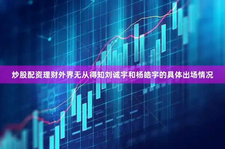 炒股配资理财外界无从得知刘诚宇和杨皓宇的具体出场情况